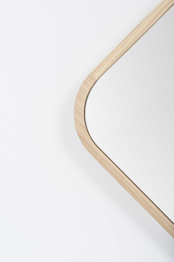 Ena spiegel 70x2,5x95 whitewash