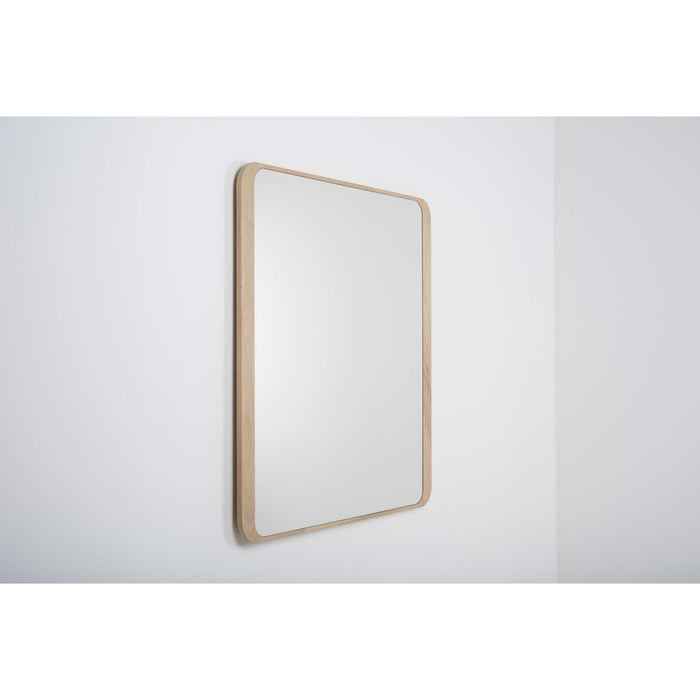 Ena spiegel 90x2,5x90 whitewash