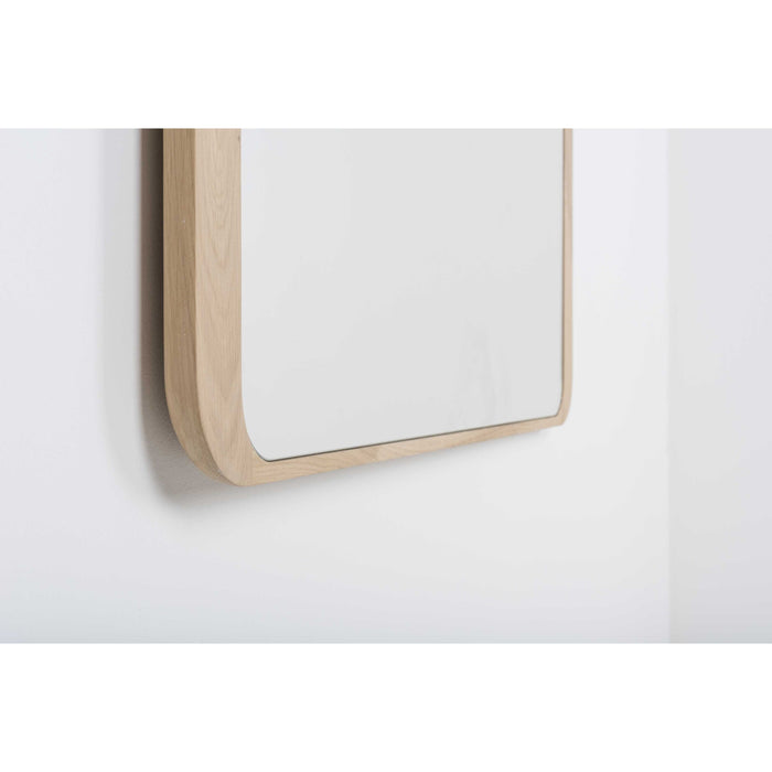 Ena spiegel 90x2,5x90 whitewash