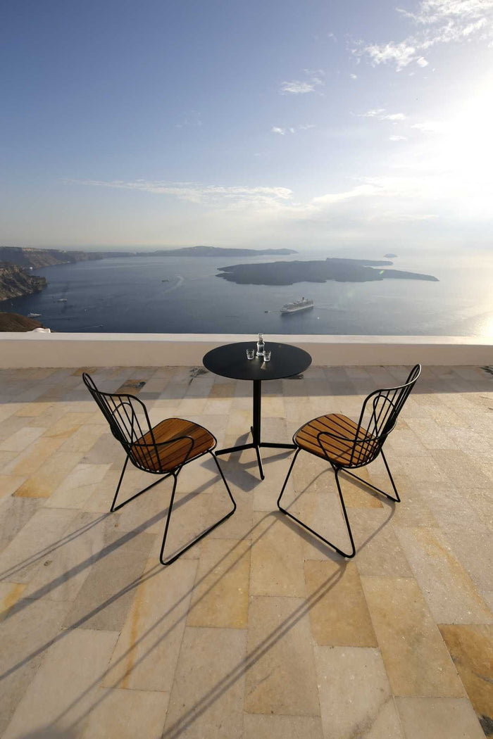 Houe Paon fauteuil paprika