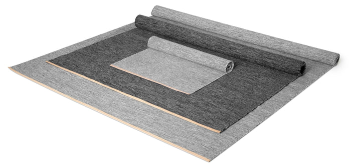 Design House Stockholm Björk vloerkleed extra large donkergrijs