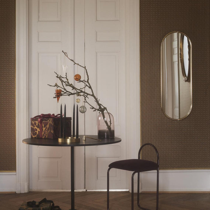 Angui spiegel 78x29 ovaal Goud