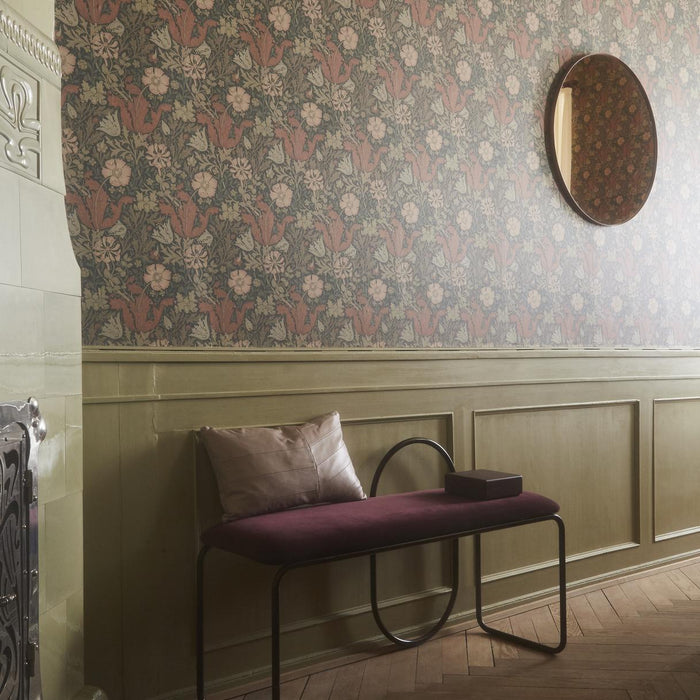 Circum spiegel Ø50 transparant|zwart