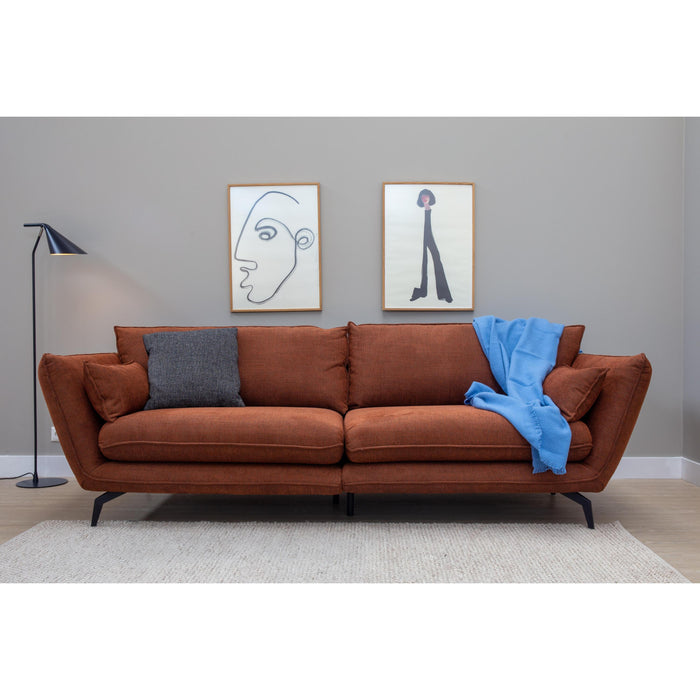 Nuuck Kvinde 4-zits bank grafiet