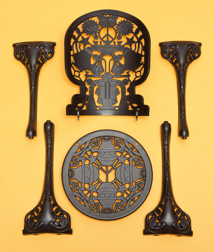 Industry Garden tuinstoel Sky Blue