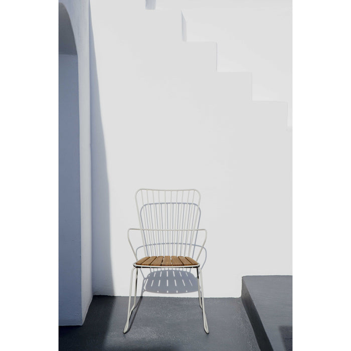 Paon tuinstoel taupe