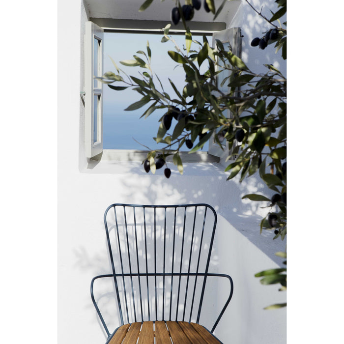 Paon tuinstoel taupe