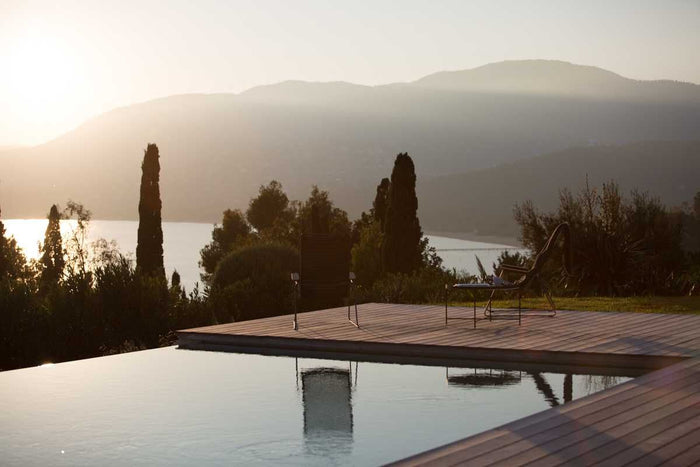 Click Position tuinstoel Pigeon Blue