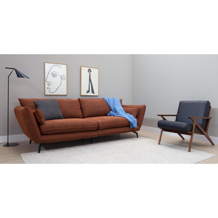 Nuuck Kvinde 4-zits bank grafiet