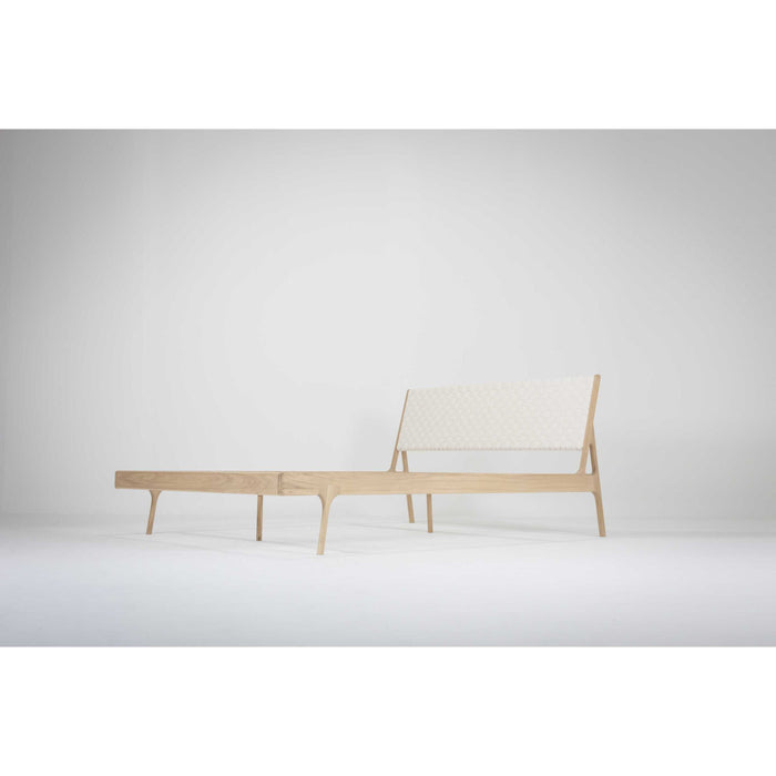 Fawn bed 180x200 cotton webbing black