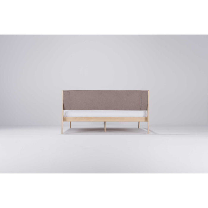 Fawn bed 180x200 cotton webbing black