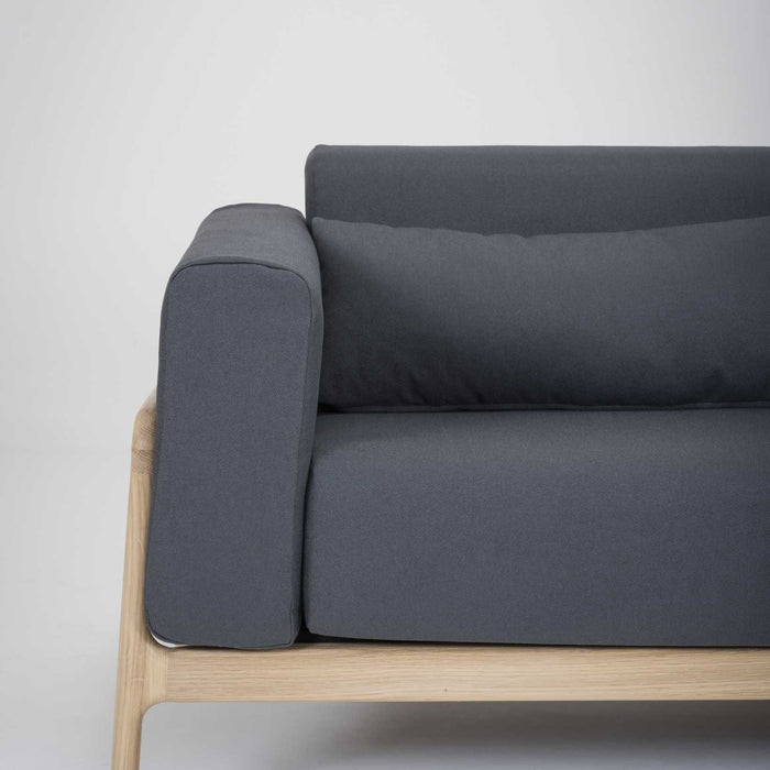 Fawn sofa 2-zits whitewash Main Line Flax Newbury