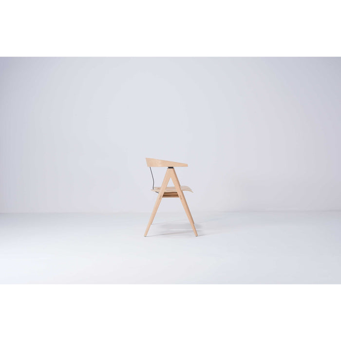 Ava bank Charcoal gelakt eiken, Main Line Flax Temple