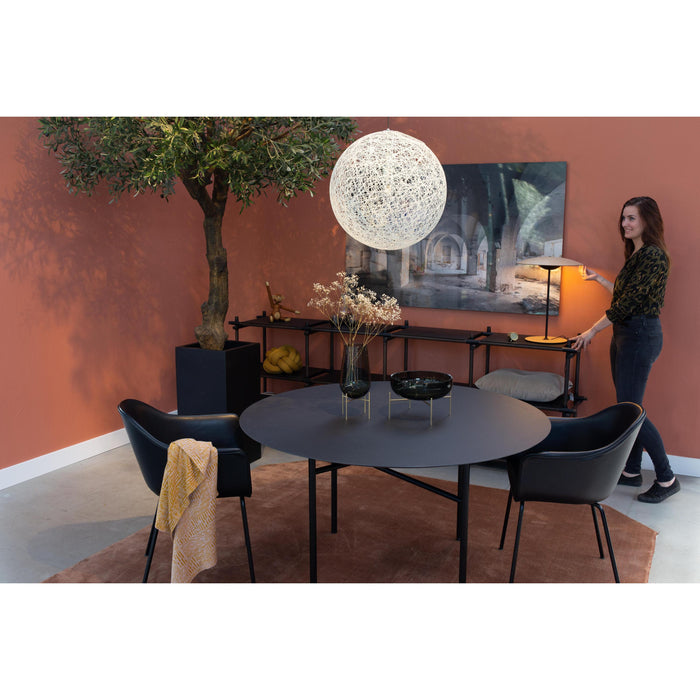 Audo Copenhagen Échasse fruitschaal large Ø29,5 Smoke | Brushed Brass