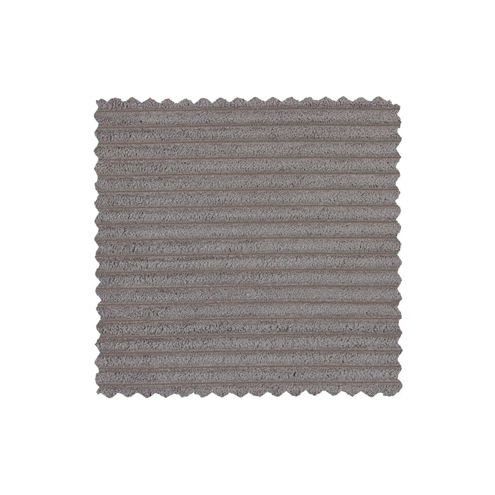 WOOOD Bean Hoekbank Links - Ribstof - Terrazzo