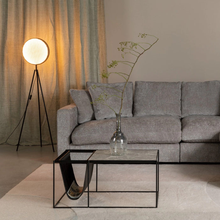 Zuiver Sense 3-zitsbank - Grijs