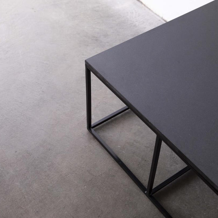 Giga Meubel - Salontafel marmer zwart - Vico