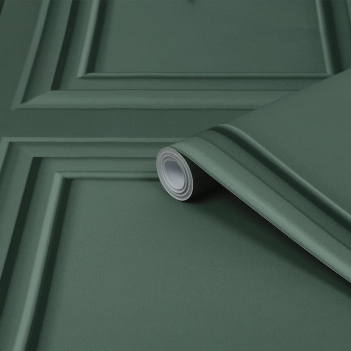 Laura Ashley Redbrook Wood Panel Behang - Houten Panelen - 10mx52cm -