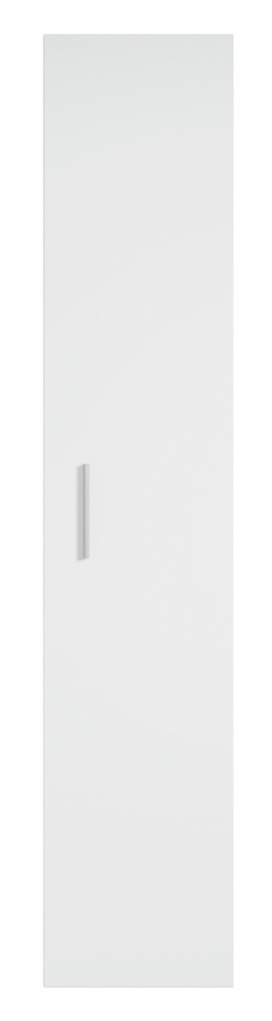 Badplaats Badkamerkast Pluto 30 x 30 x 150 cm - Eiken Wit - Kolomkast