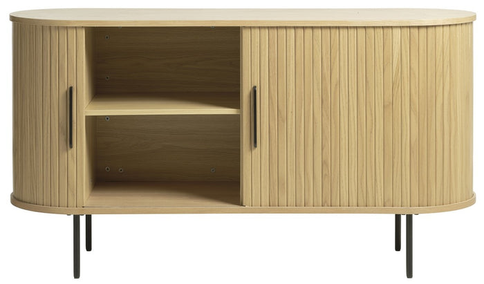by fonQ Alon Dressoir - B 140 cm - Naturel Eiken
