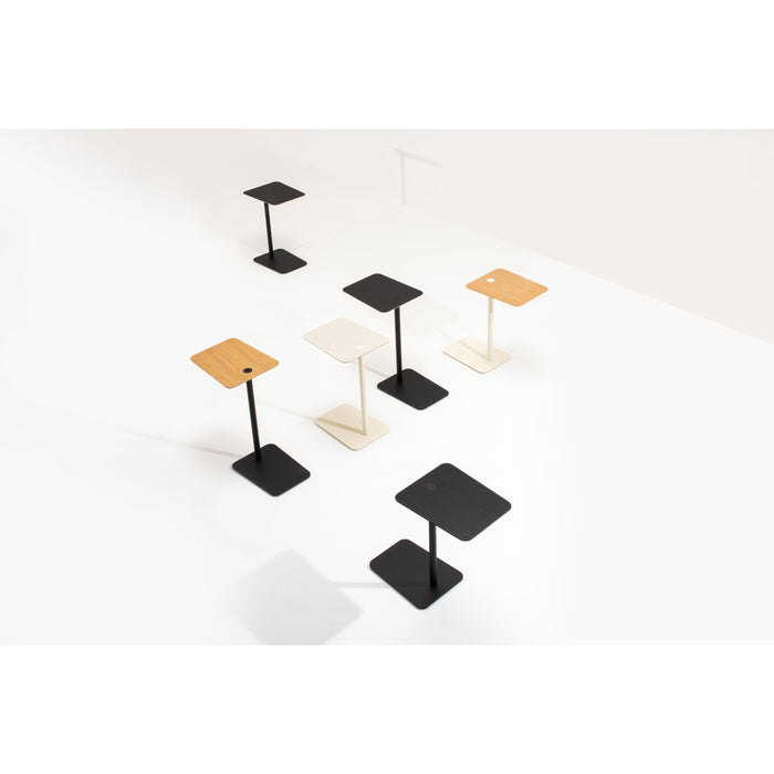 Gazzda Loop bijzettafel zwart gelakt eiken