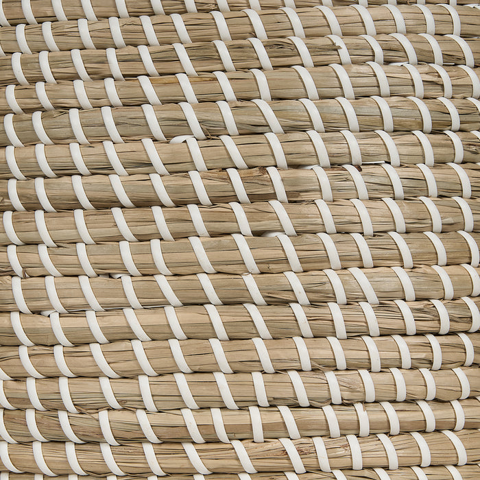 Beliani - MYTHO - Opbergmand - Lichtbruin - Zeegras