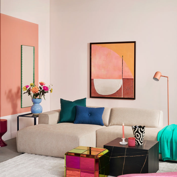 HKliving Roseate Hues Schilderij