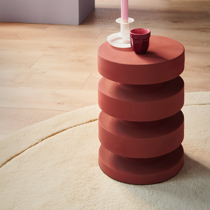 by fonQ Levels Bijzettafel - Terracotta