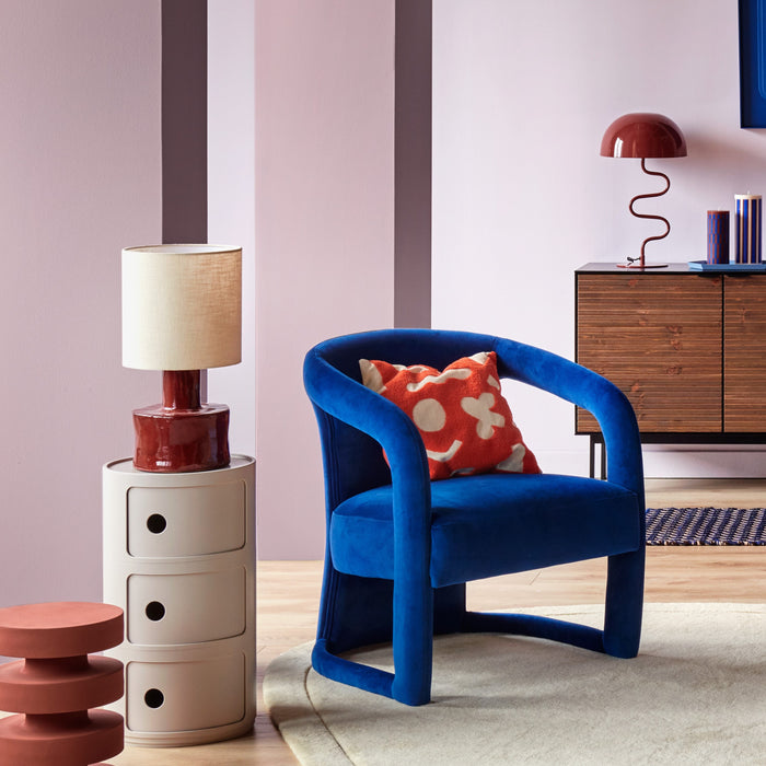 SERAX - Marie Michielssen - Catherine Tafellamp H 53,5 cm - Rood