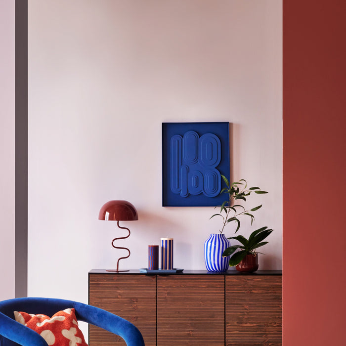 Zuiver August Wanddecoratie - Navy Blue