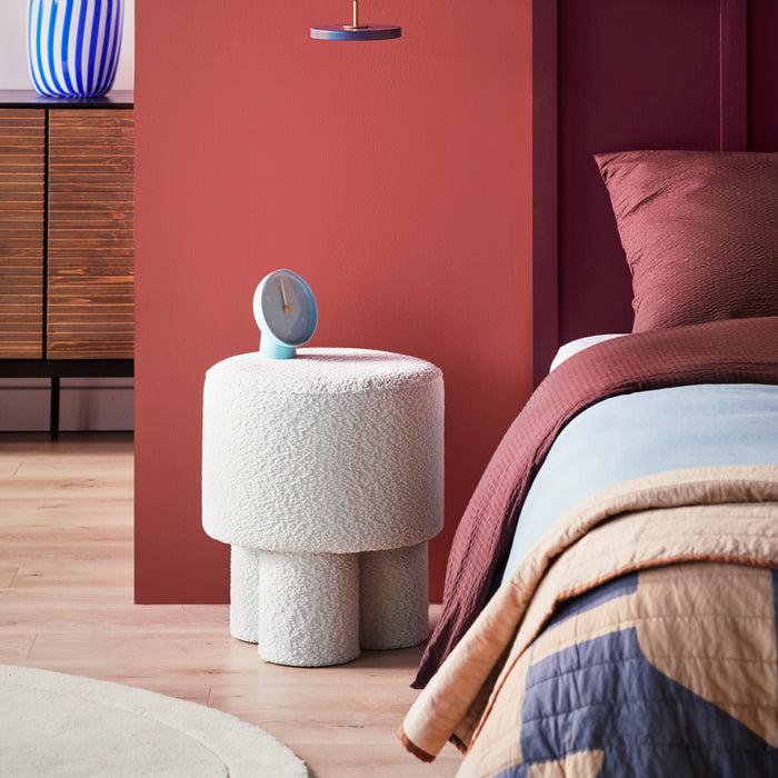 by fonQ Arc Poef Ø 40 cm - Crème