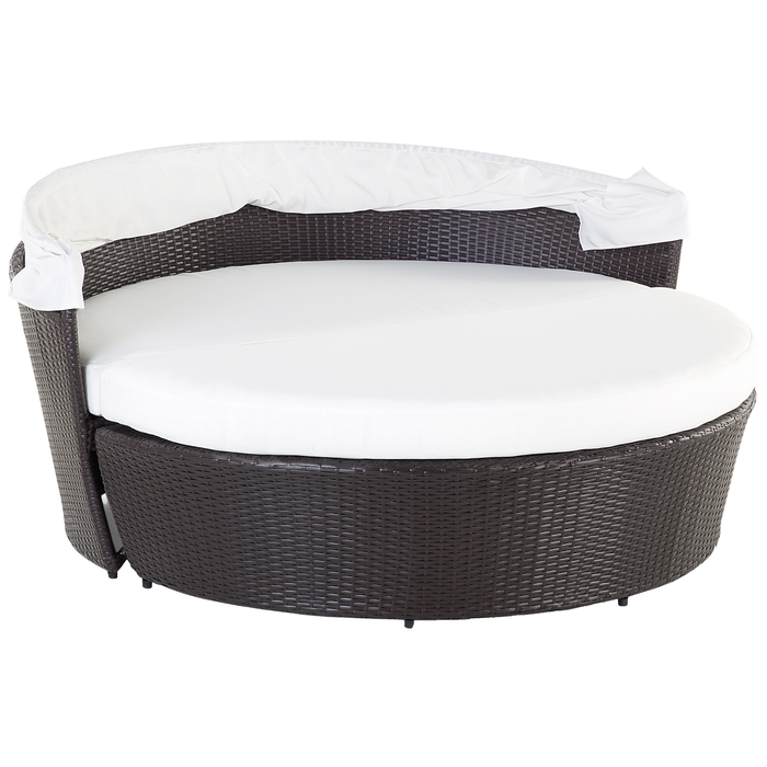 Beliani - SYLT LUX - Zonne-eiland - Bruin - PE rotan