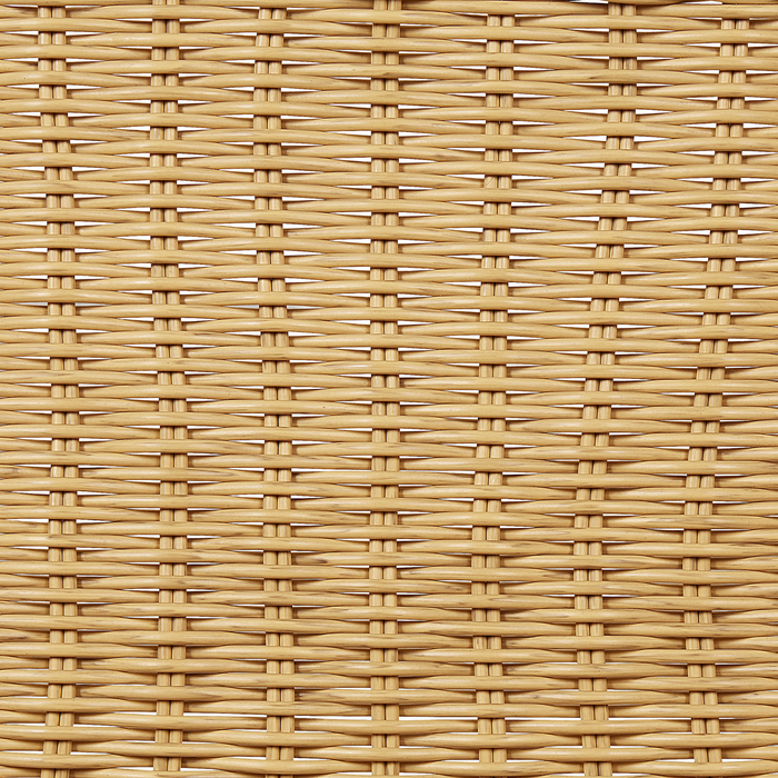 Beliani - PRASIMO - Tuinstoel set van 2 - Naturel - PE Rotan