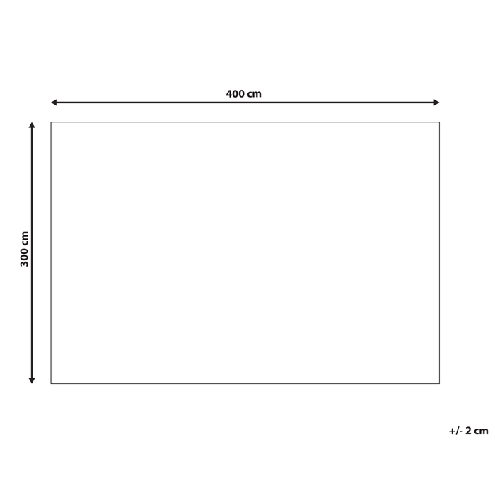 Beliani-ASPANI-Vloerkleed-Grijs|Off-white-300 x 400 cm-Polyester