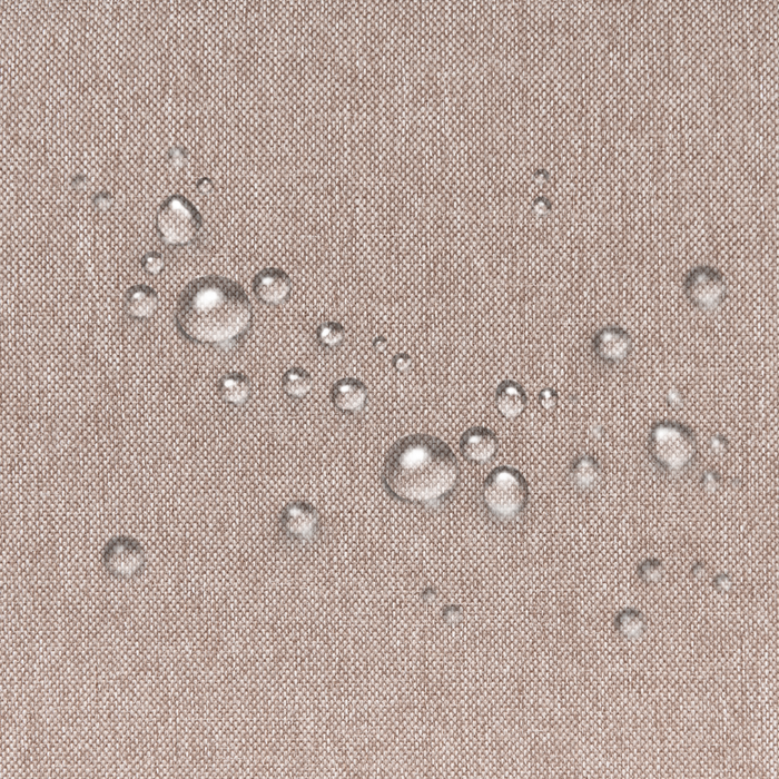 Beliani - LORETELLO - Tuinbank 3-zits - Beige - Polyester