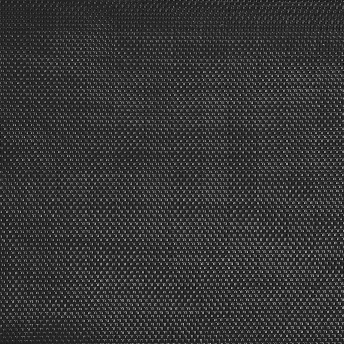 Beliani - CARANO II - Strandstoel - Zwart - Staal