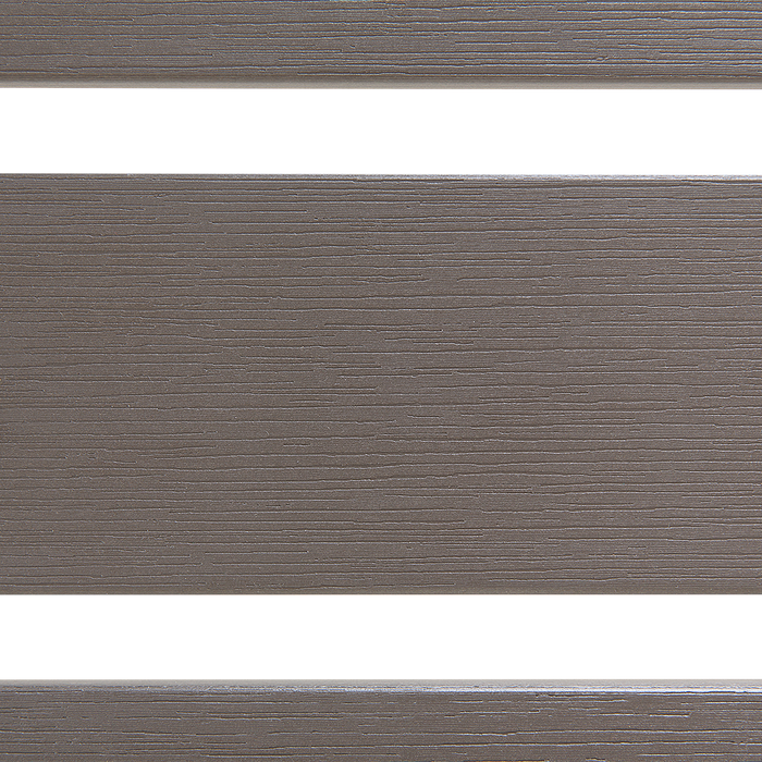 Beliani - NARDO - Strandstoel - Grijs - Aluminium