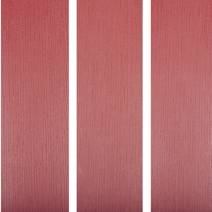 Beliani - ADIRONDACK - Schommelstoel - Rood - Kunsthout