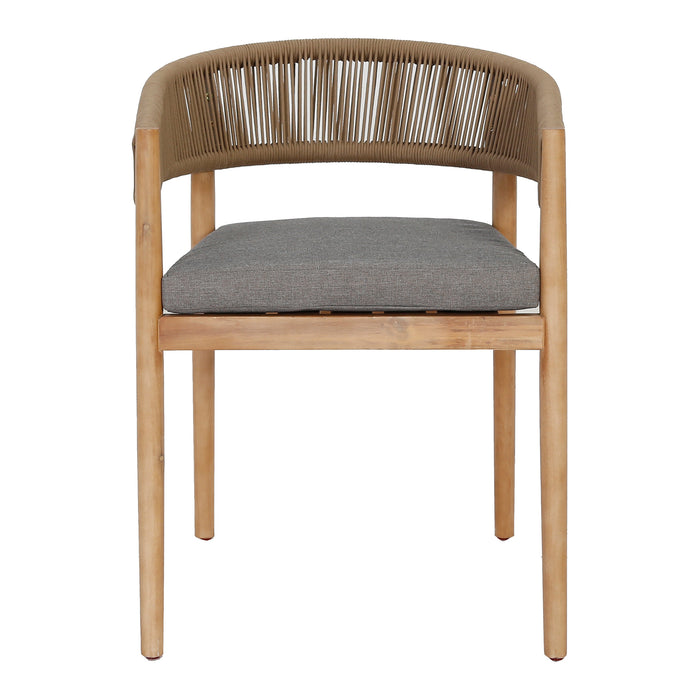 by fonQ Adore Tuinstoel - Acaciahout