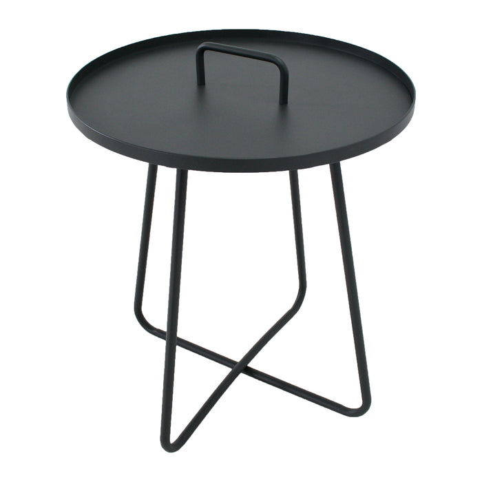 SenS-Line Jennifer Bijzettafel Antraciet