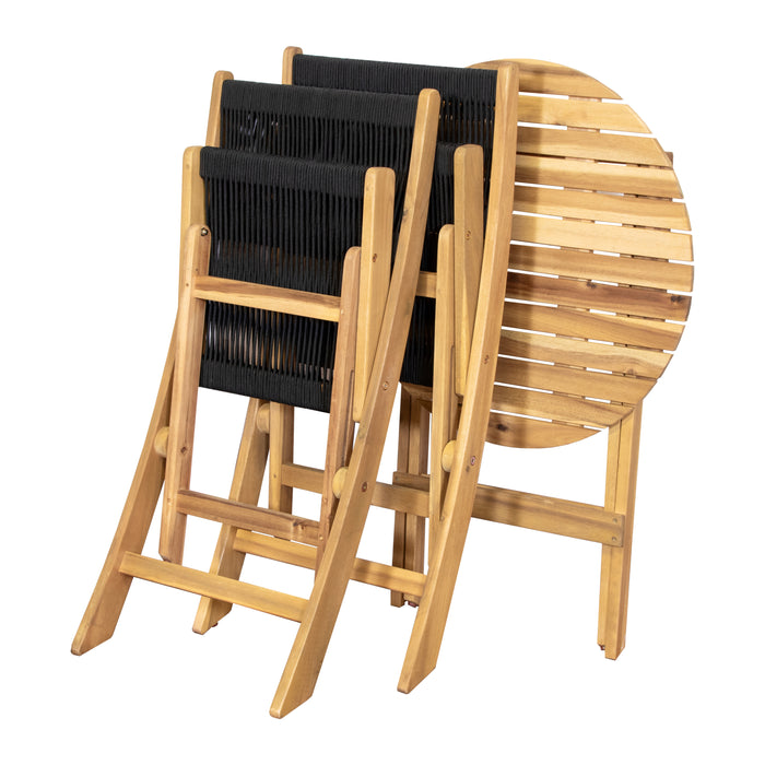 SenS-Line Lanzarote Bistroset - Zwart