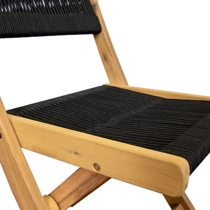 SenS-Line Lanzarote Bistroset - Zwart