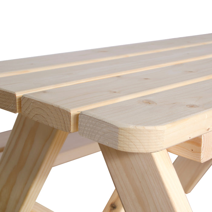SenS-Line Jimmy Kinderpicknicktafel Grenenhout