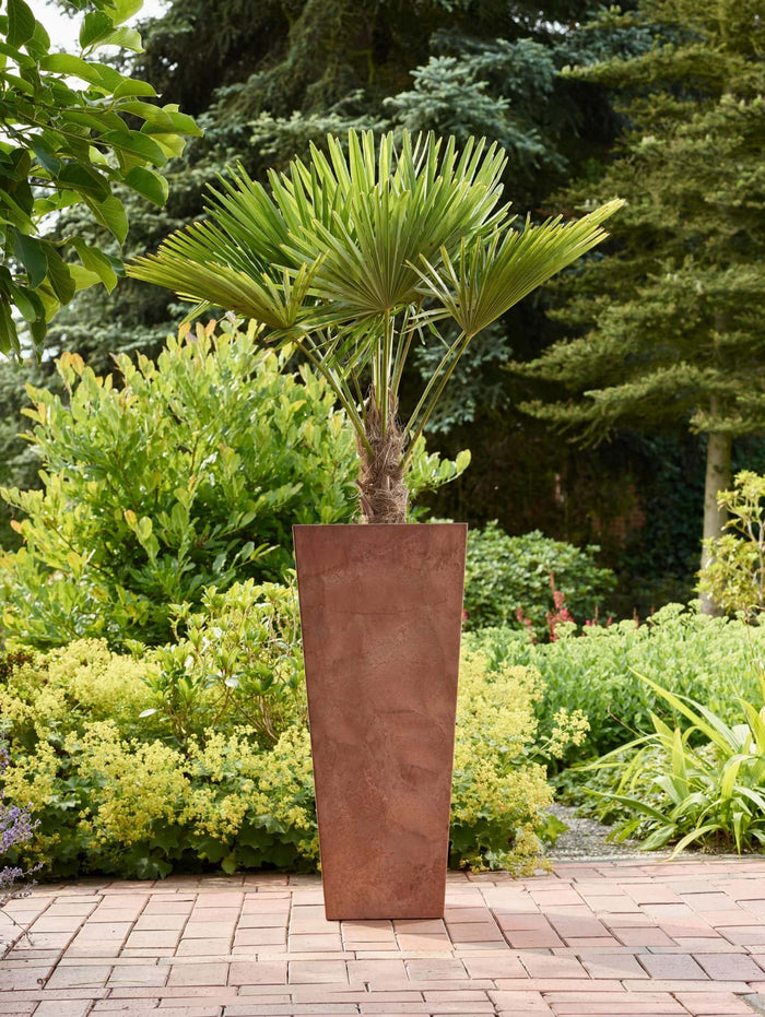 Artstone Vaas Ella - 40x90 - Zwart