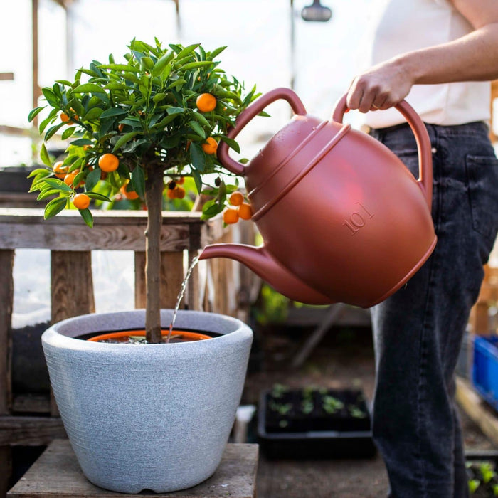 Capi Europe - Pot bol Arc Granite - Wit - 75x60