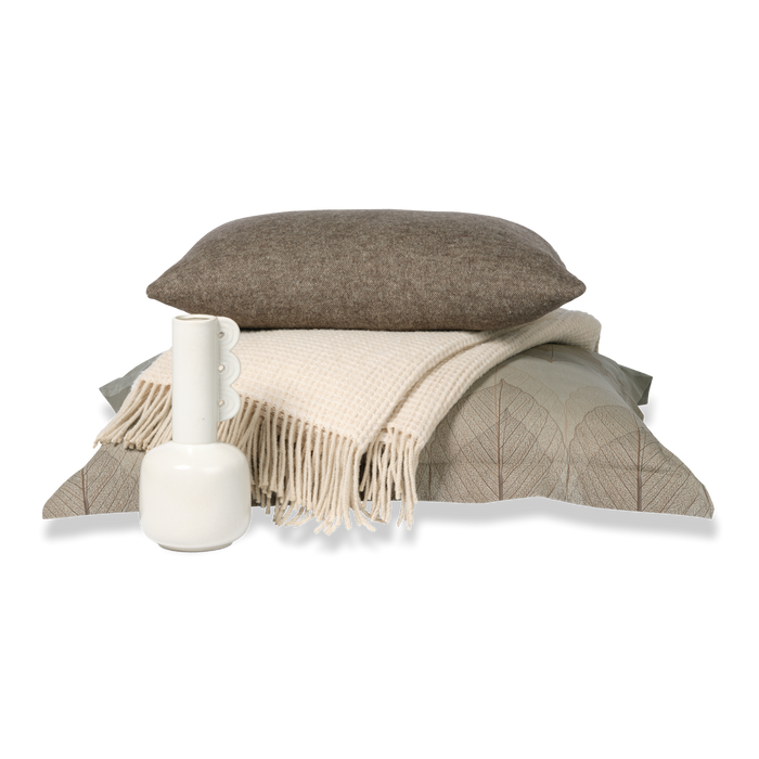 Vandyck - Dekbedovertrek BIG LEAF Hazel 140x220 cm (katoen)