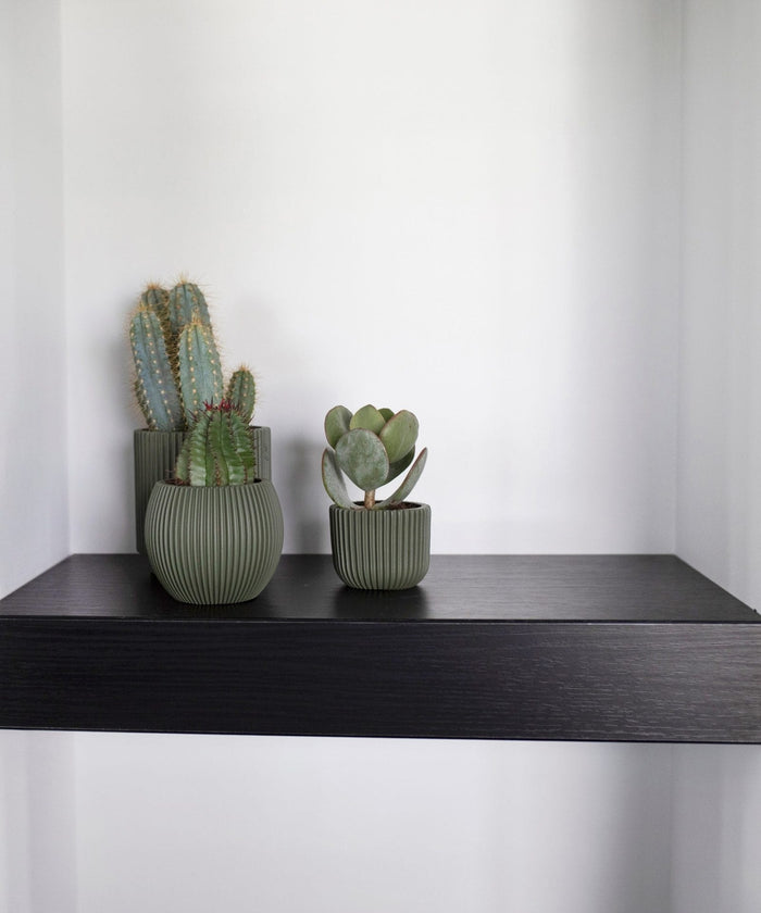 Capi Europe - Vaas bol Groove - 30x25 - Groen