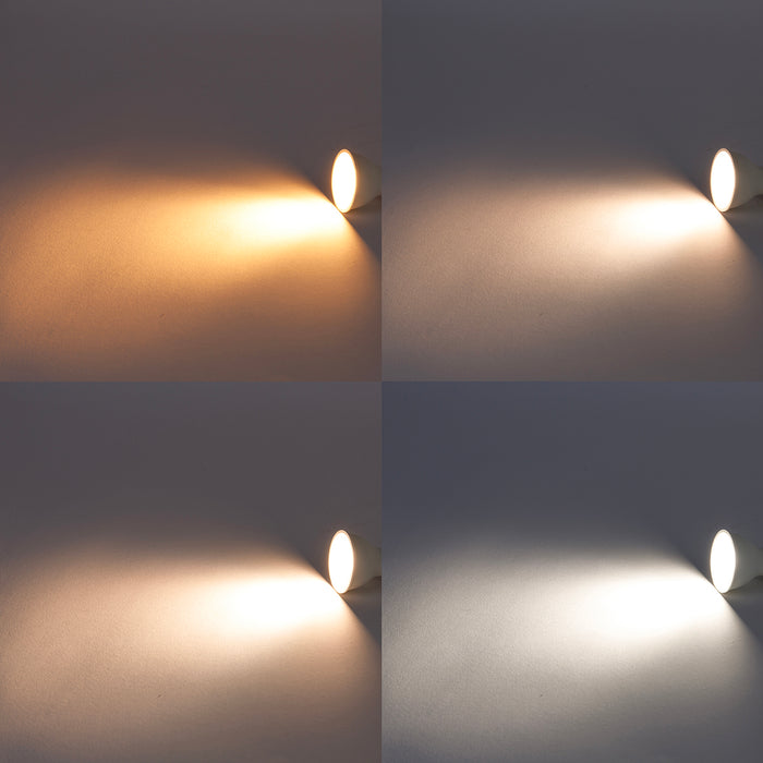 LUEDD Smart GU10 RGBW LED lamp 5W 350 lm 2200-4000K