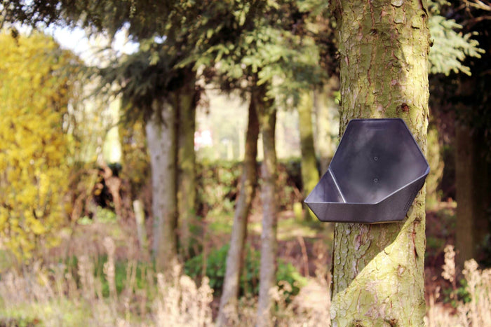 Capi Europe - Plantenbakje Hive - 19x23x20 - Bruin