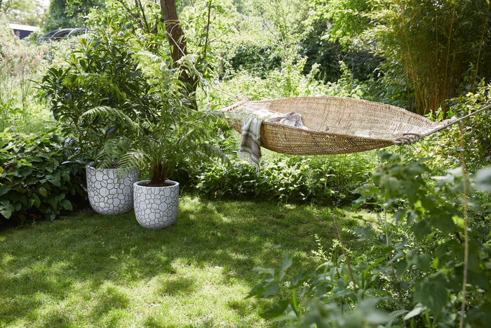 Capi Europe Bloempot bol Clay NL - 35x34 - Goud